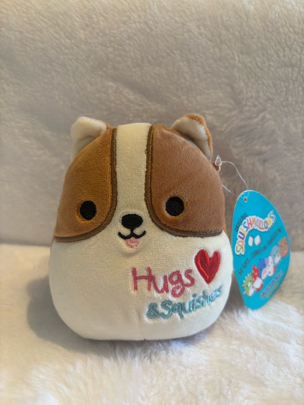 dog squishmallow plush